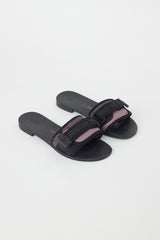 Dior Black & Multi Evolution Slide