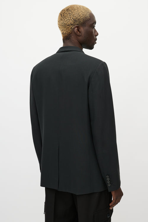 Dior Black Cashmere Blazer