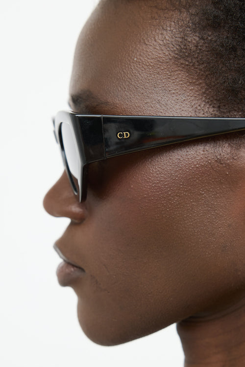 Dior CatStyleDior1 Cat Eye Sunglasses
