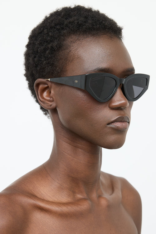 Dior CatStyleDior1 Cat Eye Sunglasses