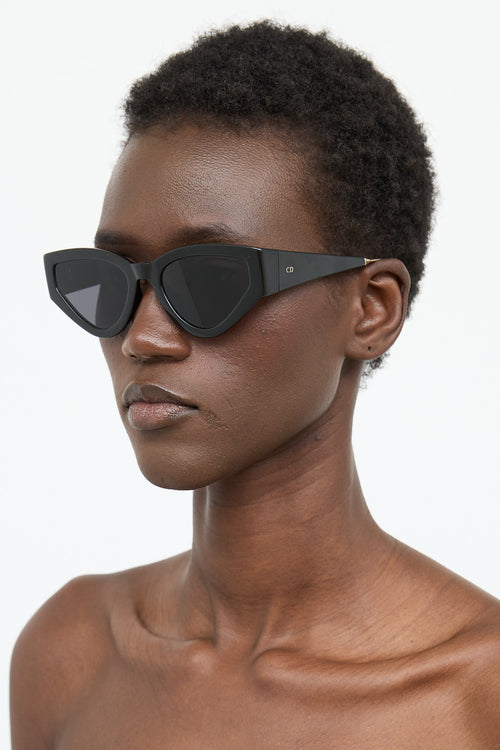 Dior CatStyleDior1 Cat Eye Sunglasses