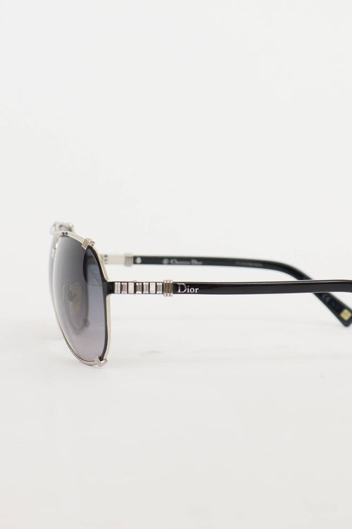 Dior Chicago 2 Strass Sunglasses