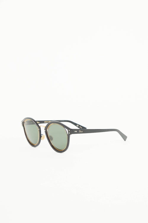 Dior FU285 Round Sunglasses
