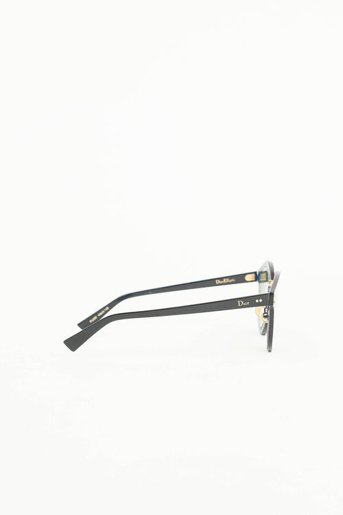Dior FU285 Round Sunglasses