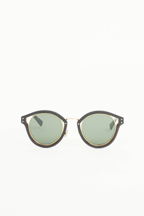 Dior FU285 Round Sunglasses