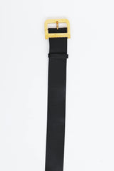 Dior Leather D Buckle Belt