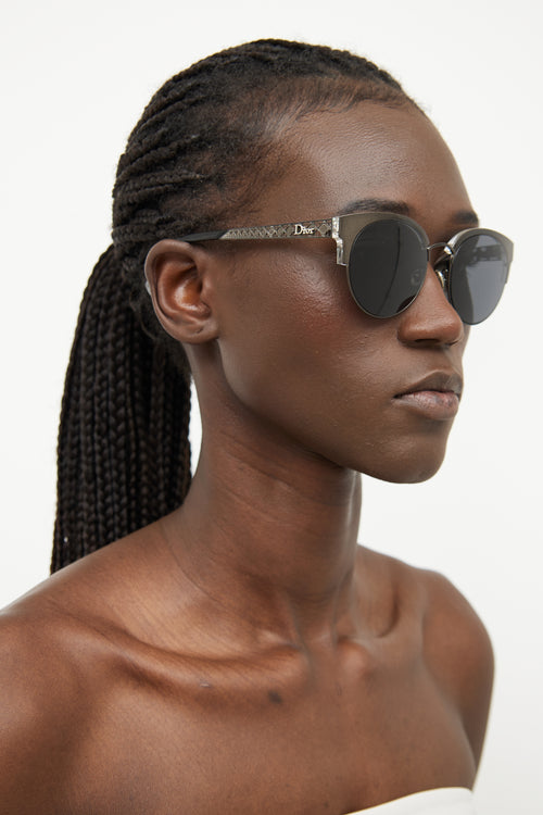 Dior Black Diormama Sunglasses