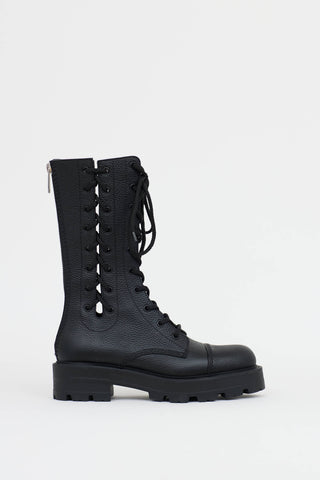 Dior D Road Lace-Up Boot