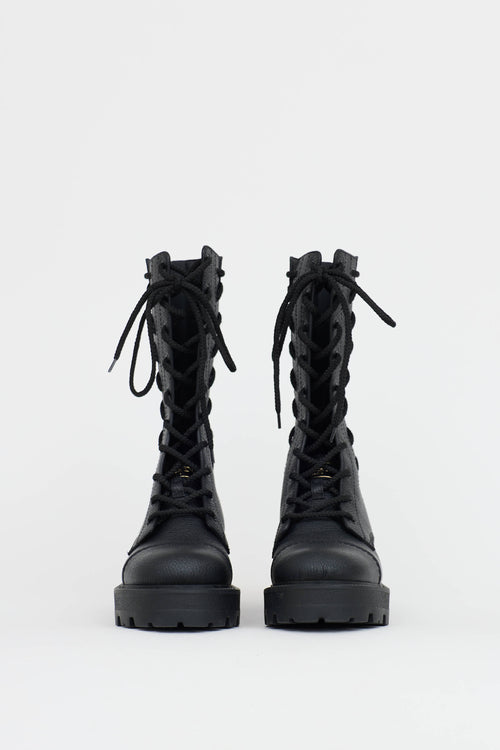 Dior D Road Lace-Up Boot