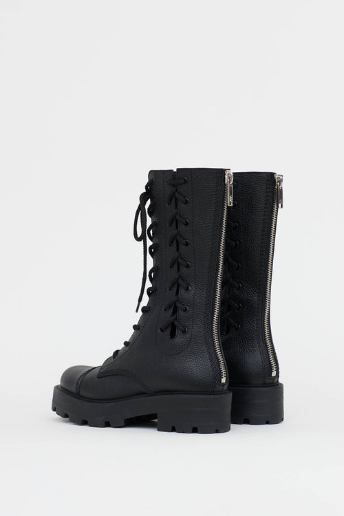 Dior D Road Lace-Up Boot