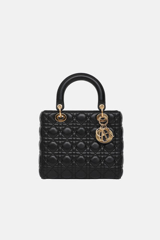 Dior 2014 Medium Lady Dior Bag
