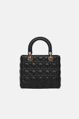 Dior 2015 Medium Lady Dior Bag