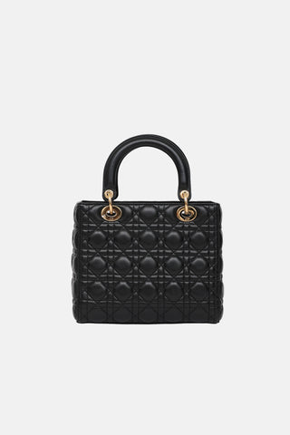 Dior 2015 Medium Lady Dior Bag