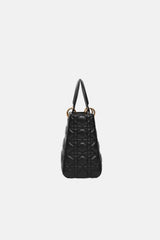 Dior 2016 Medium Lady Dior Bag