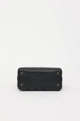 Dior 2018 Medium Lady Dior Bag