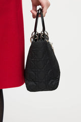 Dior Nylon Lady Dior Cannage Bag