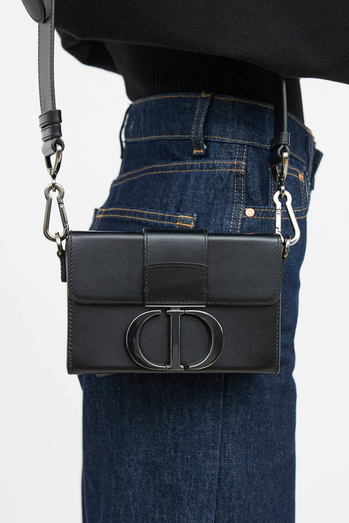 Dior 30 Montaigne Box Shoulder Bag