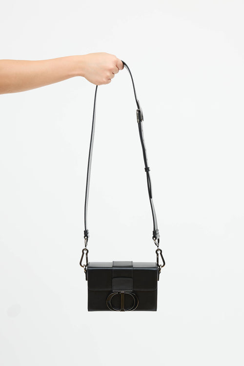 Dior 30 Montaigne Box Shoulder Bag