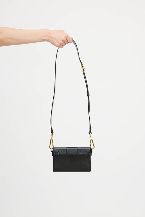 Dior Leather 30 Montaigne Box Bag