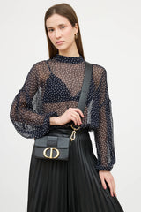 Dior Leather 30 Montaigne Box Bag