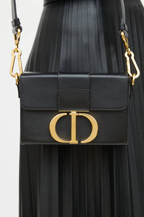 Dior Leather 30 Montaigne Box Bag