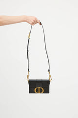 Dior Leather 30 Montaigne Box Bag