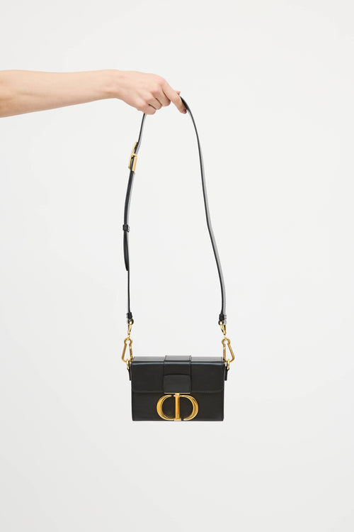 Dior Leather 30 Montaigne Box Bag