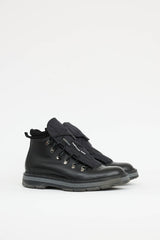 DiorLeather Hiking Boot