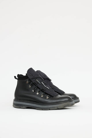 DiorLeather Hiking Boot