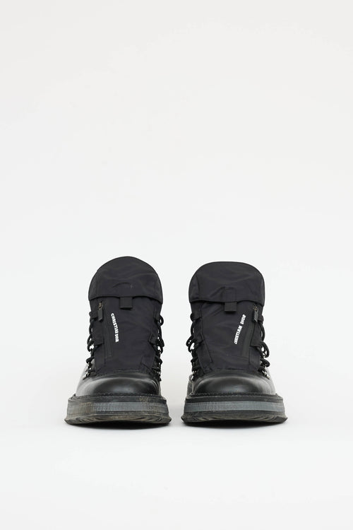 DiorLeather Hiking Boot