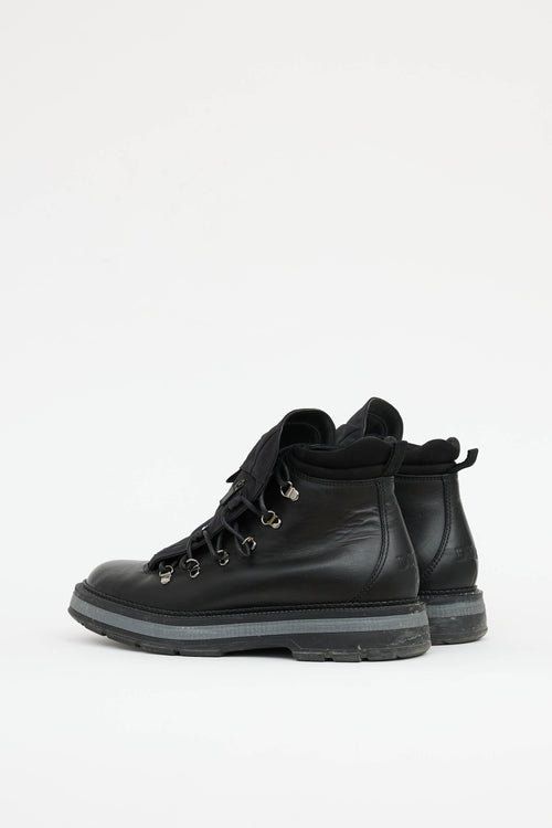DiorLeather Hiking Boot
