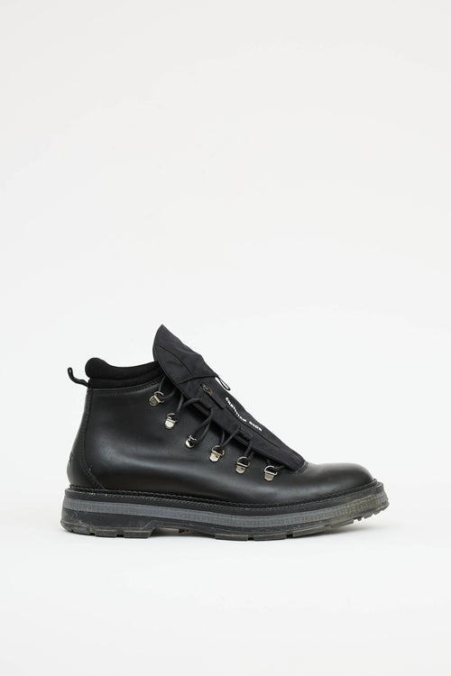 DiorLeather Hiking Boot
