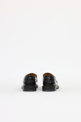 Dior Leather Code Loafer