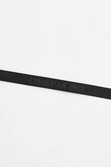 Dior Leather Saddle Belt Pouch