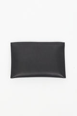 Dior Black Leather Vanity Jewellery Pouch