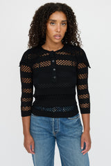 Dior Open Knit Top