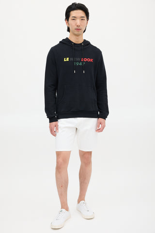 Dior Black & Multicolour Le New Look Hoodie
