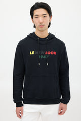 Dior Black & Multicolour Le New Look Hoodie