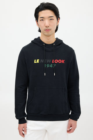 Dior Black & Multicolour Le New Look Hoodie
