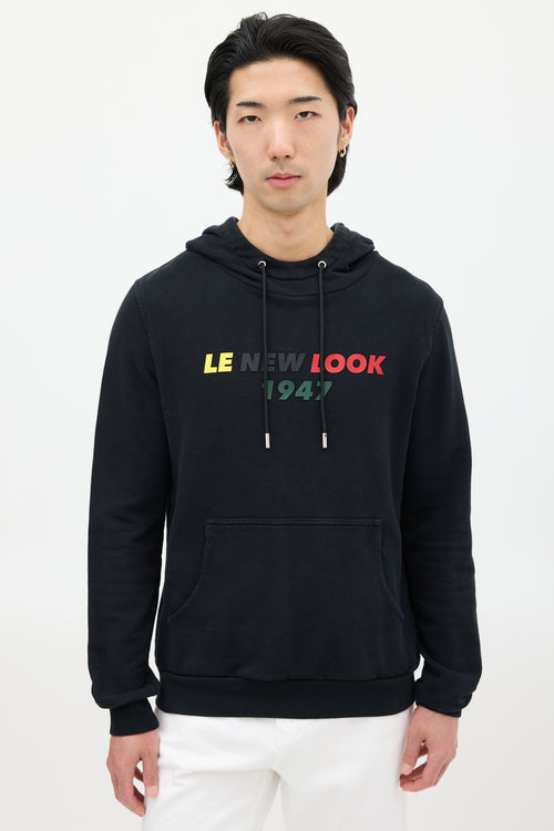 Dior Black & Multicolour Le New Look Hoodie