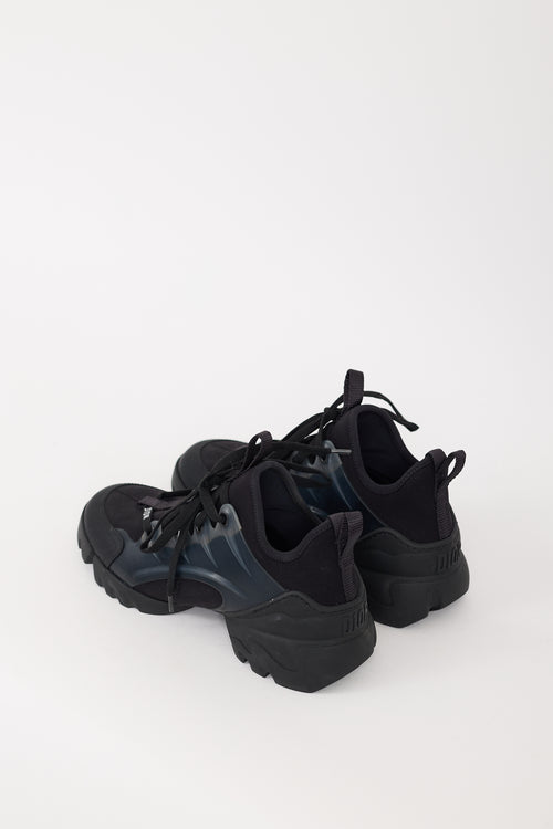 Dior Black Neoprene D-Connect Sneaker