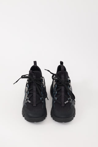 Dior Black Neoprene D-Connect Sneaker