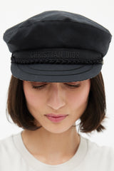 Dior Black Oblique DiorTravel Cap