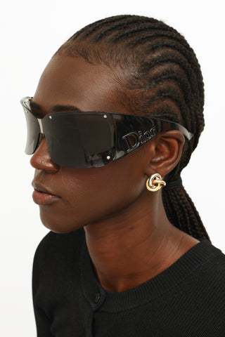Dior Black GV7057/Stars Sunglasses
