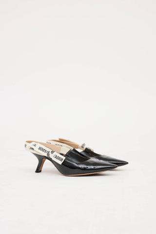 Dior Patent J'Adior Slingback Heel