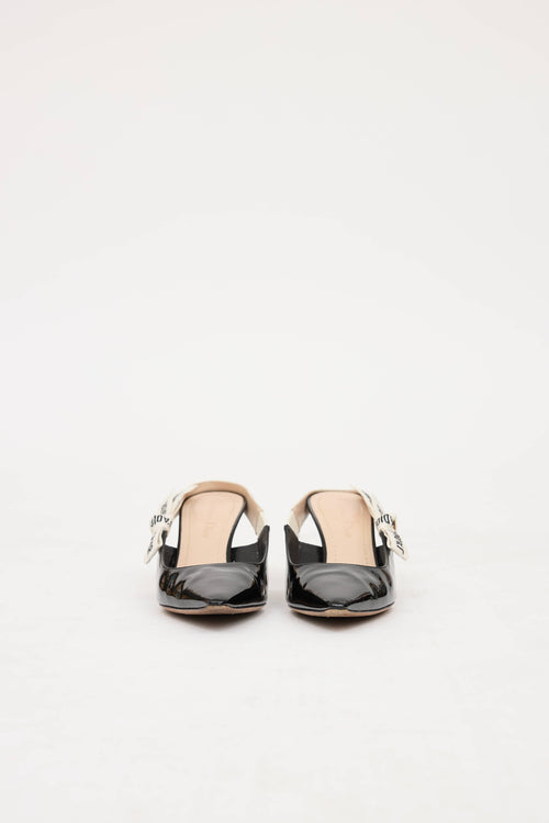 Dior Patent J'Adior Slingback Heel