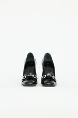Dior Patent Heeled Loafer