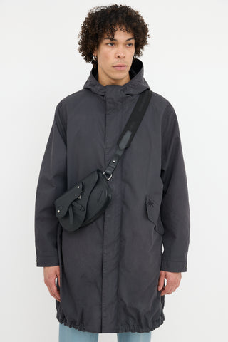 Dior Leather Saddle Pouch Bag