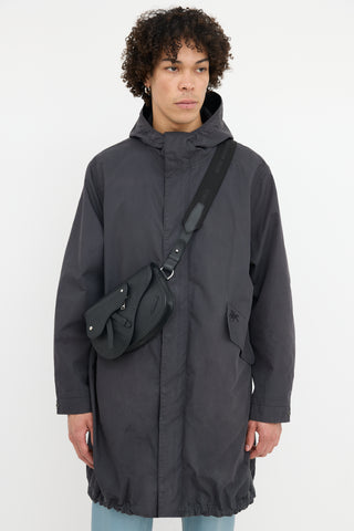 Dior Leather Saddle Pouch Bag