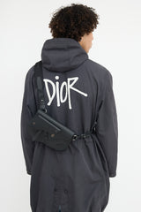 Dior Leather Saddle Pouch Bag